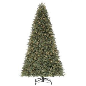 10 ft. Sutter Fir Quick-Set Artificial Christmas Tree with 1150 Clear Lights