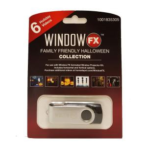 2 in. WindowFX Family JOL USB Collection with 6 Videos