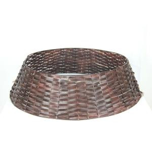 25 in. Rattan Tree Stand Cover