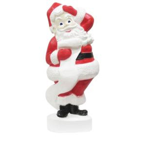 43 in. Large Santa with Light