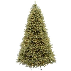 7.5 ft. Feel-Real Downswept Douglas Fir Artificial Christmas Tree with 750 Color Choice LED Lights