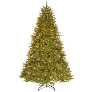 9 ft. FEEL-REAL Grande Fir Artificial Christmas Tree with 900 Clear Lights
