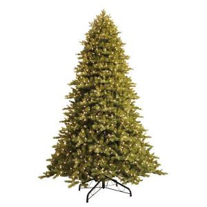 9 ft. Just Cut Norway Spruce EZ Light Artificial Christmas Tree with 1000 Color Choice LED Lights