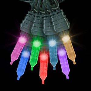 24-Light LED Multi-Color Mini Light String Set