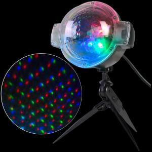 LED Projection-SnowFlurry 61 Programs Stake Light