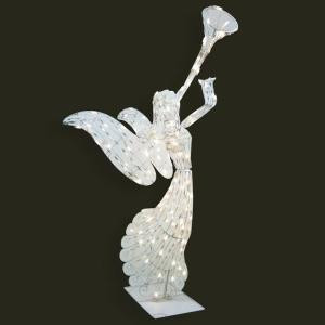 48 in. Opalescence Animated Angel