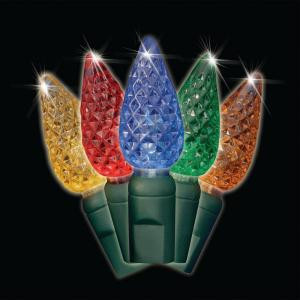 C6 35-Light LED Multicolor Lights (Box of 2)