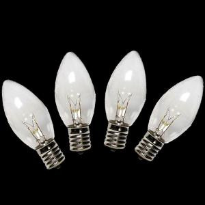 C9 Clear Replacement Bulbs (Case of 250)