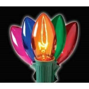C9 Multi-Color Replacement Bulbs (250-Piece)