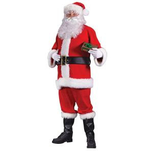 Economy Santa Suit Costume for Adults