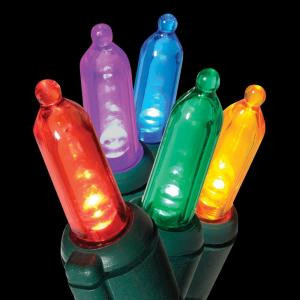 Energy Smart Colorite 100-Light LED Multi-Color Mini Light Set