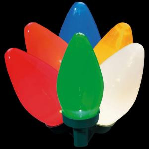 Energy Smart Colorite 50-Light LED Multi-Color C9 Light Set