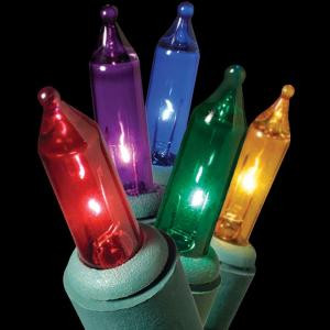 Pro-Line 300-Light Multi-Color Commercial Grade Miniature Light Set on Reel