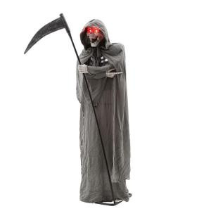 6 ft. Animated Grim Reaper with Sound and Light Effects