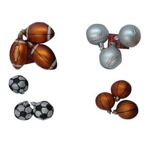 60 mm Sport Theme Ornament (Count of 12)