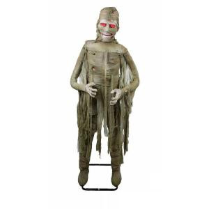 72 in. Animated Mummy with "Twisting Body" and Mouth Movement
