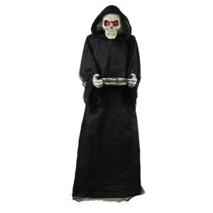 72 in. Bobble-Head Reaper with Candy Tray