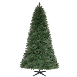 7.5 ft. Unlit Wesley Mixed Spruce Artificial Christmas Tree
