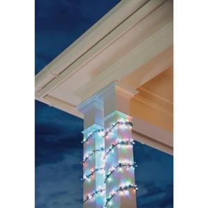 9 ft. LED Garland Lights with Dual Functions