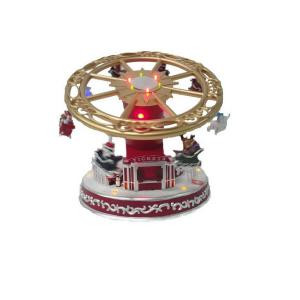 Animated Turning and Tele Tilt-A-Wheel with LED