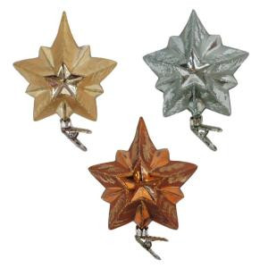 Holiday Shimmer Stars (12-Count)