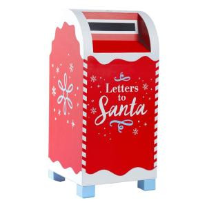 Red Letters to Santa Mailbox