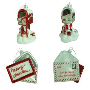 Winter Tidings Letter and Mailbox Assortment Set (12-Count)