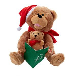 10 in. Battery-Operated Story Telling Bear