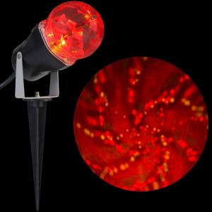 10.24 in. LED Time Tunnel RRY Stake Light Set