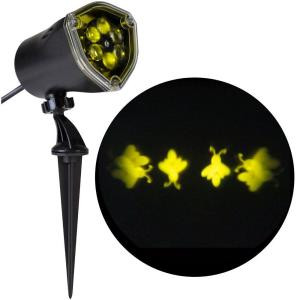 11.81 in. Projection-Whirl-a-Motion-Fireflies Light Stake