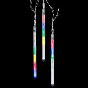3-Light LED Multi-Color Shooting Star Tube Light Set