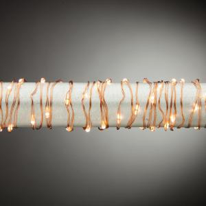 10 ft. 60-Light Warm White Copper Lights
