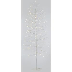 4 ft. Pre-Lit LED White Lighted Artificial Christmas Tree