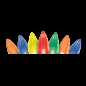 50-Light LED C3 Crystal Multi-Color Light Set