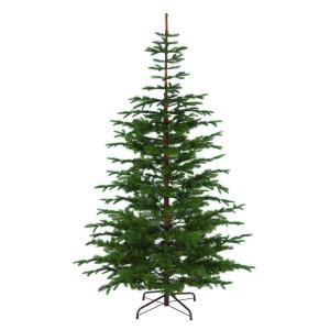 7.5 ft. Indoor Norwegian Spruce Hinged Artificial Christmas Tree