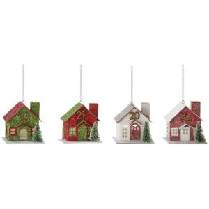 House Advent Calendar Ornament (Set of 24)