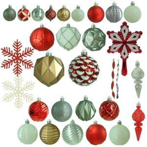 Winter Tidings Shatter-Resistant Ornament (100-Count)