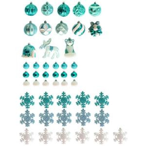 Winter Wishes Ornament Set (51-Count)