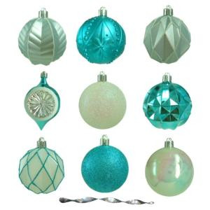 Winter Wishes Shatter-Resistant Assorted Ornament (75-Count)
