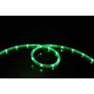 16 ft. 108-Light Green All Occasion Indoor Outdoor LED Rope Light Decoration (2-Pack)