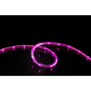 16 ft. LED Pink Rope Lights