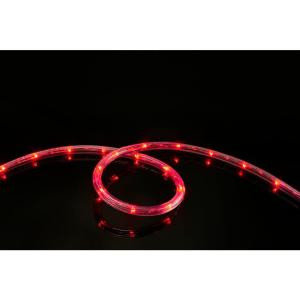 16 ft. LED Red Rope Lights