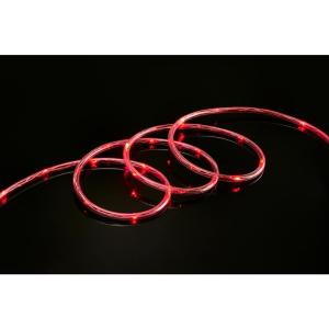 9 ft. 46 LED Red Mini Rope Light