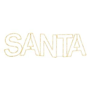 14 in. Merry Messages - Santa