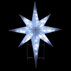 42 in. Star Decoration with LED Lights