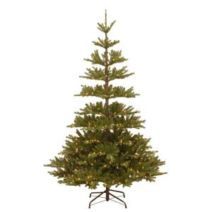 7.5 ft. PowerConnect Imperial Spruce Artificial Christmas Tree with Clear Lights