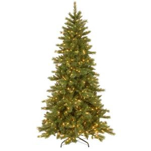 7.5 ft. Westwood Pine Artificial Christmas Tree with Clear Lights