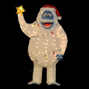 5 ft. LED 3D Pre-Lit Yard Art Bumble with Light Strand