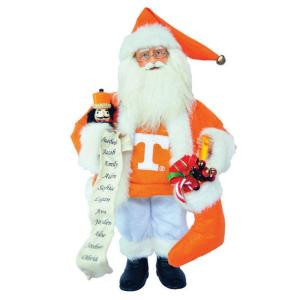 15 in. TN Vols Santa with Nutcracker
