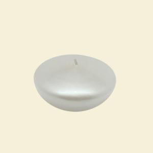 3 in. Pearl White Floating Candles (Box of 12)